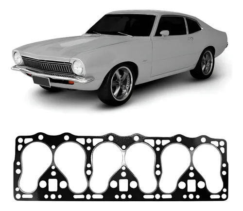 Junta Cabeçote Ford Maverick 3 0 73 76 Fibra