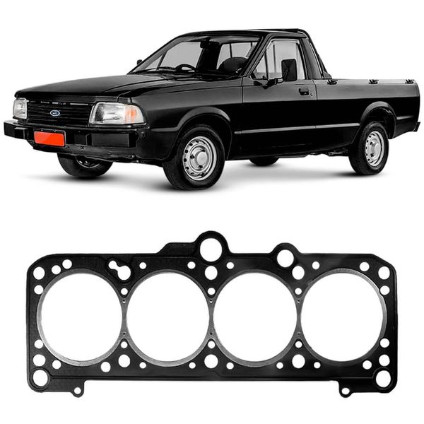 Junta Cabeçote Ford Pampa 1 6 1 8 90 95 Sabó