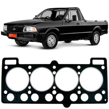 Junta Cabeçote Ford Pampa 1 6 85 90 Fibra Sabó