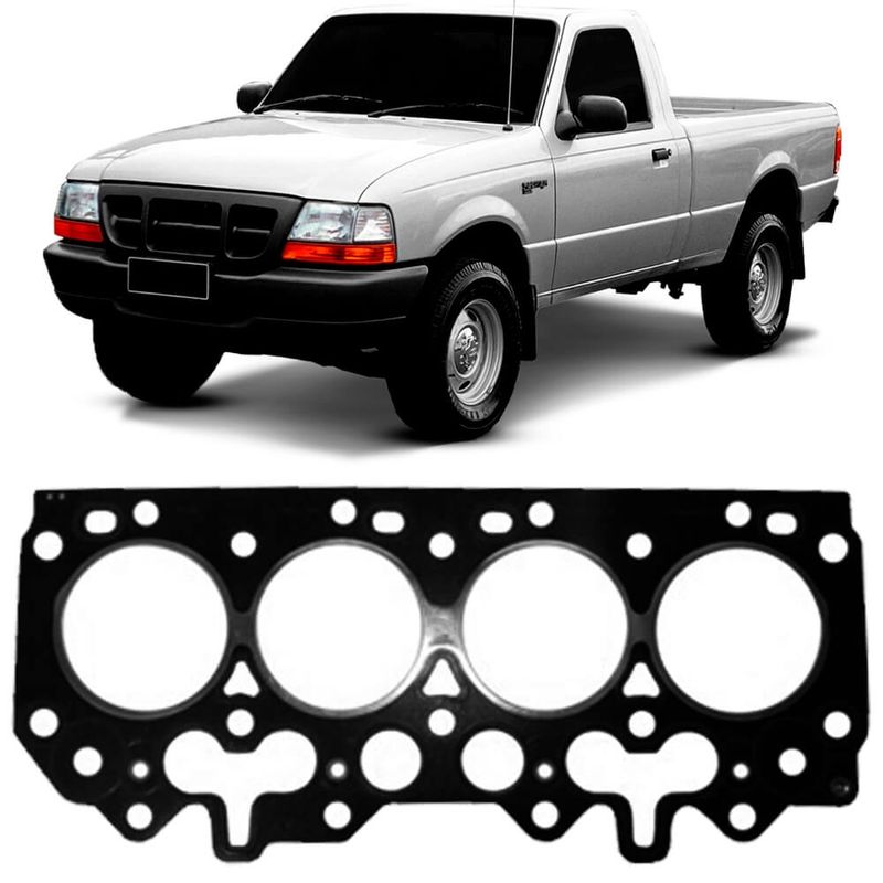 Junta Cabeçote Ford Ranger 2 5 98 2001 Fibra Sabó