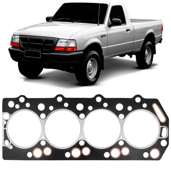 Junta Cabeçote Ford Ranger 2 8 2001 2006 Fibra Sabó