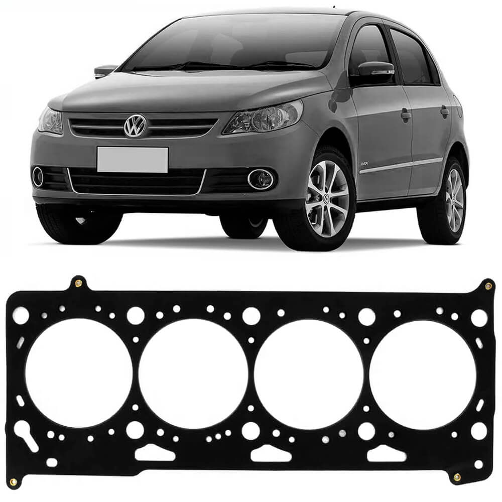 Junta Cabeçote Gol G5 G6 1 6 2008 2017 Metálica