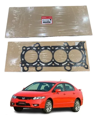 Junta Cabeçote Honda Civic 2011 2014 Flex Fibra