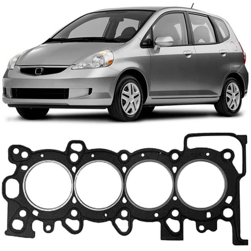 Junta Cabeçote Honda Fit 2007 2008 Fibra Sabó