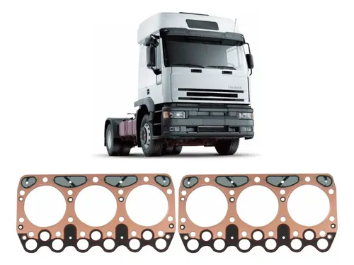 Junta Cabeçote Iveco Eurotech Eurostar Elring