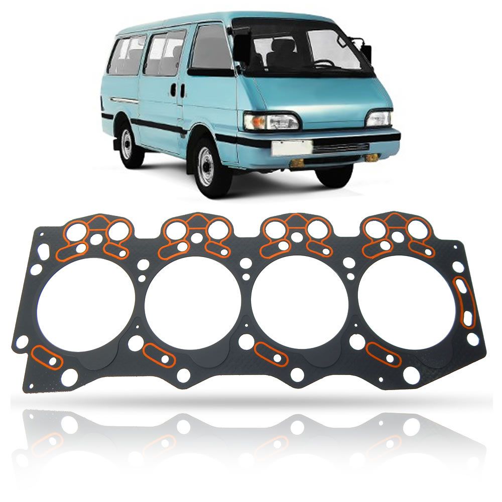 Junta Cabeçote Kia Besta 8V 93 1997 Diesel Takao