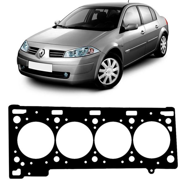 Junta Cabeçote Megane 2 0 98 2011 Metálica Sabó