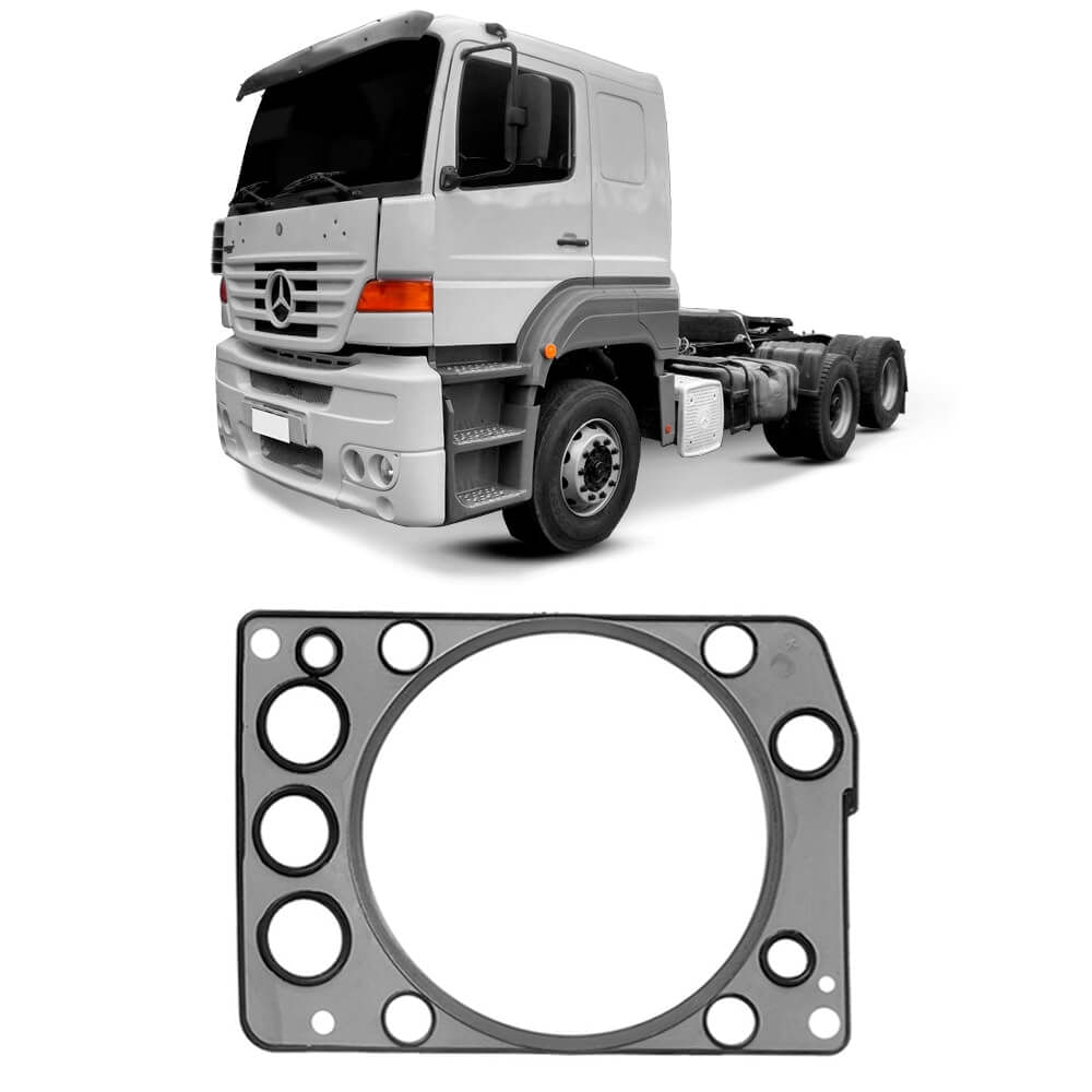 Junta Cabeçote Mercedes-Benz 1938 La OM457 2001 2005 Sabó