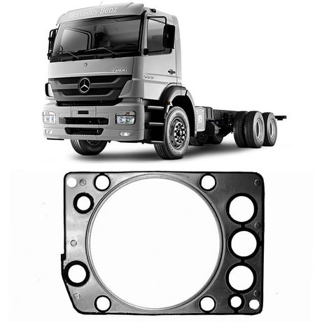 Junta Cabeçote Mercedes-Benz Axor 12 0 2006 2011 Sabó