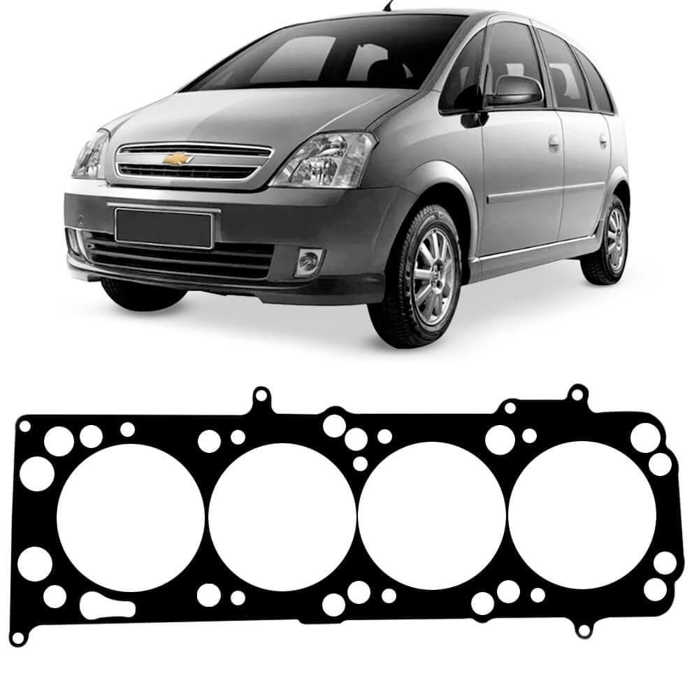 Junta Cabeçote Meriva 1 8 8V 2006 2012 Metálica Sabó
