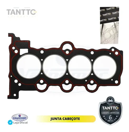 Junta Cabeçote Metálica Kia Hyundai 1 6 12V