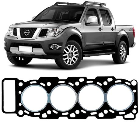 Junta Cabeçote Nissan Frontier 2 8 2002 2008 Fibra Sabó