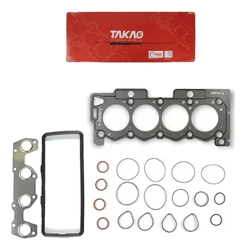 Junta Cabeçote Peugeot 206 1 4 2004 2010 Fibra Superior Takao