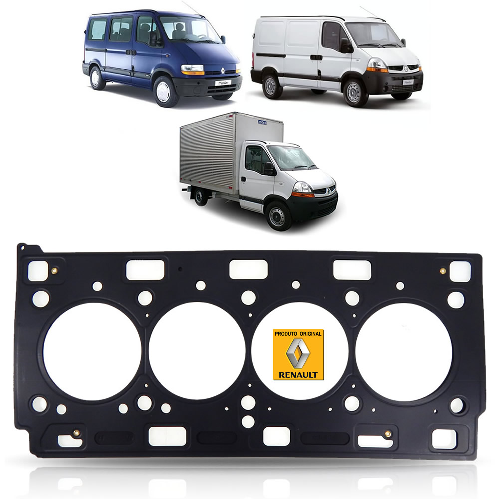Junta Cabeçote Renault Master 2 5 16V 01 07 Bastos