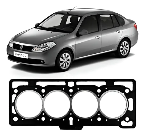 Junta Cabeçote Renault Symbol 1 6 8V 2009 2013 Fibra
