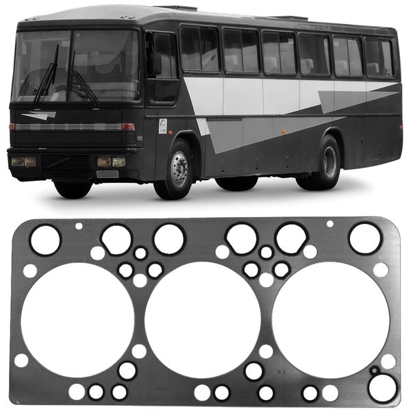 Junta Cabeçote Scania T113H DS11 91 98 Sabó 99961 DS11, 99961