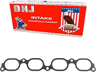 DNJ IG943 Junta de admissão para 1998-2002 / Chevrolet, Toyota/Corolla, Prizm / 1.8L / DOHC / L4 / 16V / 110cid, 1794cc / 1ZZFE / VIN 8