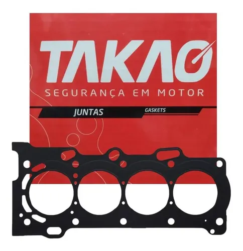 Junta Cabeçote Superior 16V Toyota Corolla 2002 2011 Takao