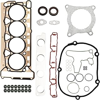 BRTEC Jogo De Juntas Do Cabeçote Para Audi A4 A3 A5 A6 Q5 Quattro 2008 2009 2010 2011; Para Volkswagen Passat Gti Jetta Beetle Cc Eos Tiguan 2010-2015