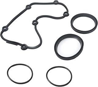 Substituição Da Junta Da Tampa De Válvulas Do Cabeçote Do Motor, Ponte, Suporte, Rolamento, Vedação, Tampa De Distribuição Para Vw Golf, Passat, Tiguan, Audi A4, A6, Q5, Tt, Seat E Skoda.