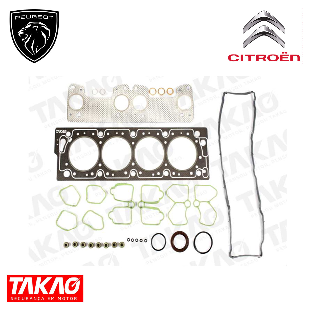 Junta Cabeçote Superior Citroën Peugeot Berlingo Partner 1998 2004