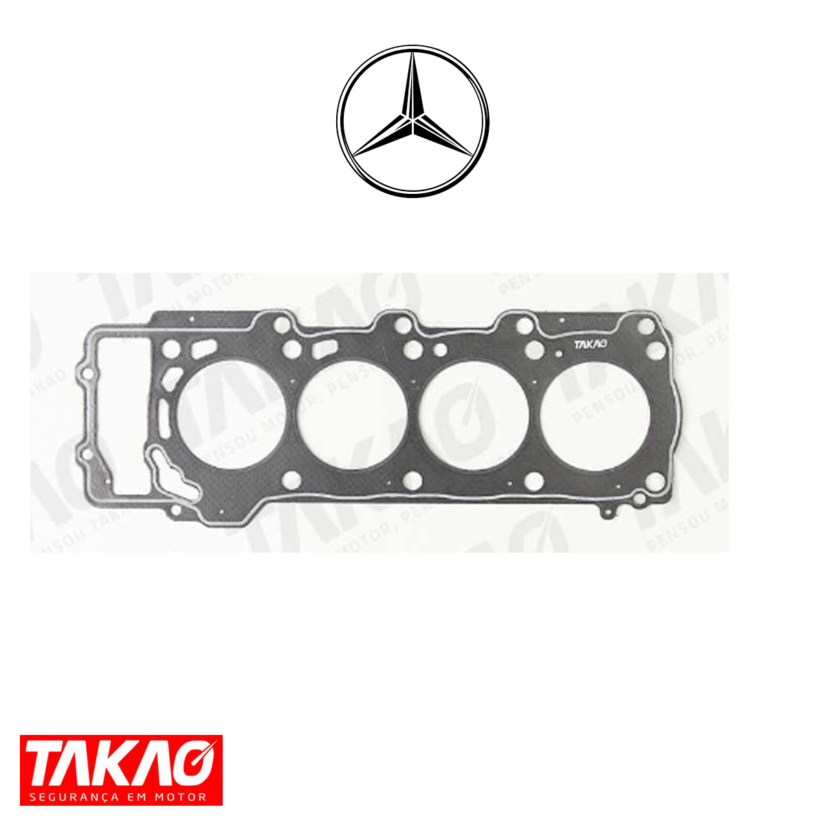 Junta Cabeçote Superior Dianteiro Mercedes-Benz Classe 1999 2005 Takao