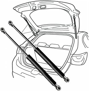 Haste de suporte da porta traseira para Mitsubishi Outlander (2007-2012)