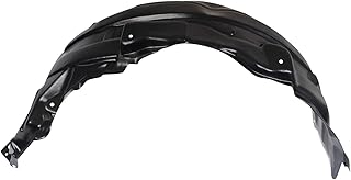 TRQ Forro de para-lama interno dianteiro direito compatível com Mitsubishi Outlander 2007-2013