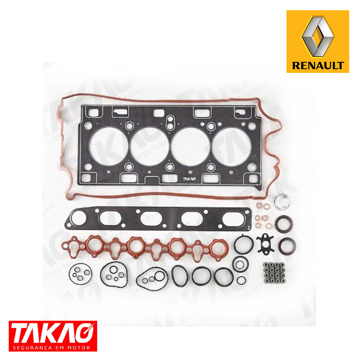 Junta Cabeçote Superior Dianteiro Renault Master 2005 2011 Takao