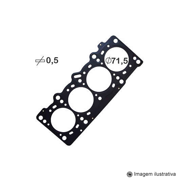 Junta Cabeçote Superior Fiat 1 0 1 3 8V