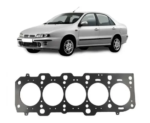 Junta Cabeçote Superior Fiat Marea Stilo 1998 2007