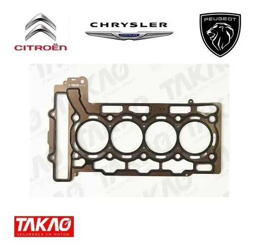 Junta Cabeçote Superior Fibra Peugeot 408 2011 2016 Takao