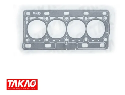 Junta Cabeçote Superior Fibra Renault Clio 1998 2000 Takao