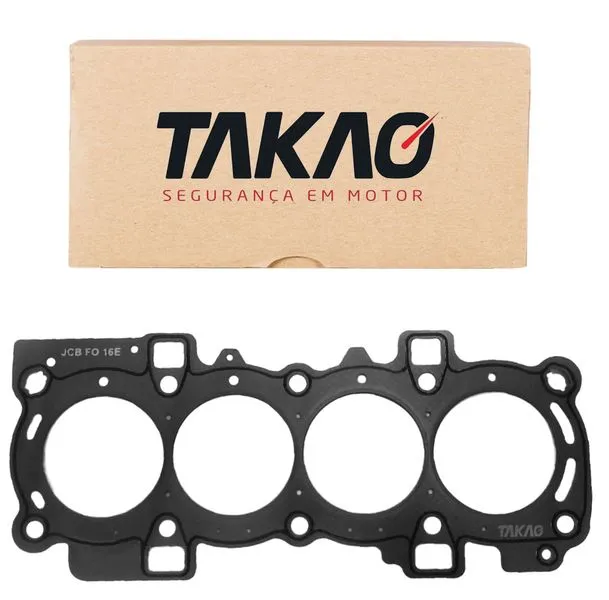 Junta Cabeçote Superior Ford Fiesta 2003 2014 Takao