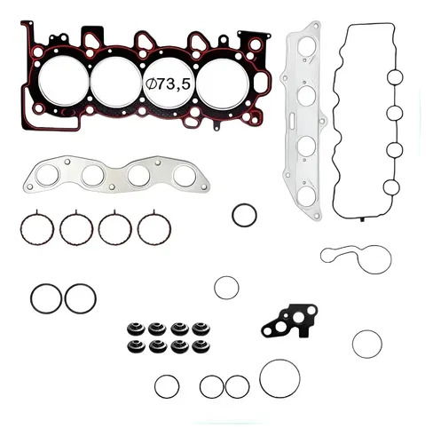 Junta Cabeçote Superior Honda Fit 2003 2008 Takao