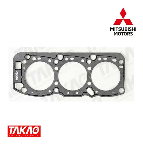 Junta Cabeçote Superior Mitsubishi L200 2003 2011 Takao