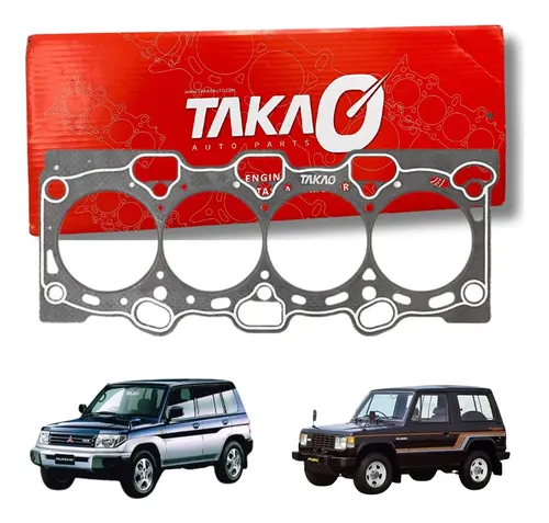 Junta Cabeçote Superior Mitsubishi Pajero 2001 2005 Takao