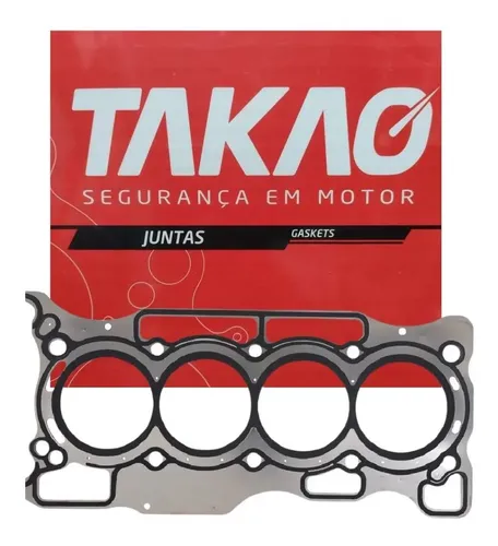 Junta Cabeçote Superior Nissan March Versa 2012 2014 Takao