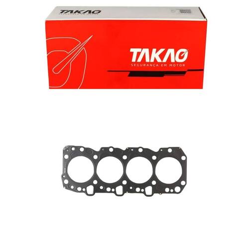 Junta Cabeçote Superior Toyota Hilux 1997 2005 Takao