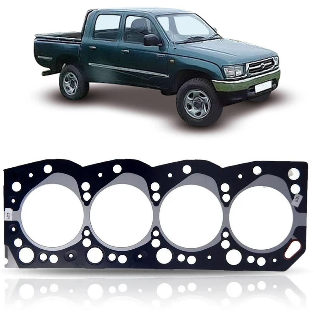 Junta Cabeçote Superior Toyota Hilux 2 8 89 2001