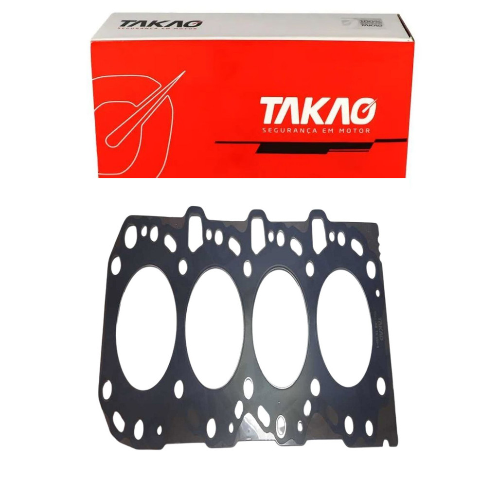 Junta Cabeçote Toyota Hilux 25 16V 2005 2011 Takao
