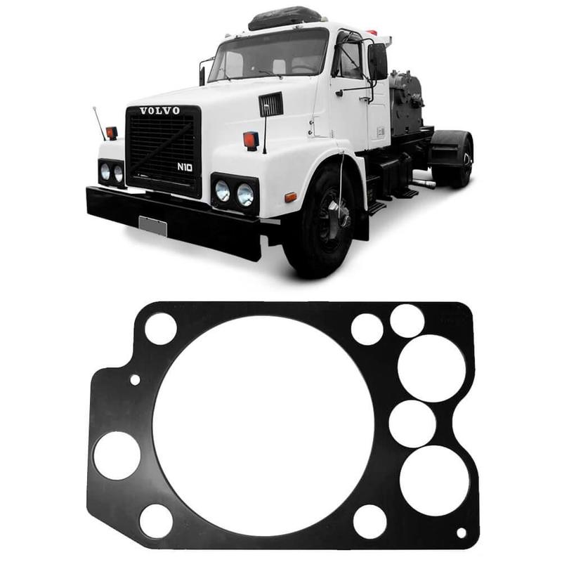 Junta Cabeçote Volvo N10 9 6 83 88 Sabó