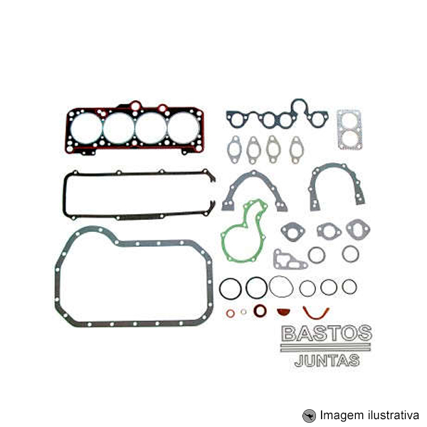 Junta Cabeçote VW Gol 94 97 Mahle