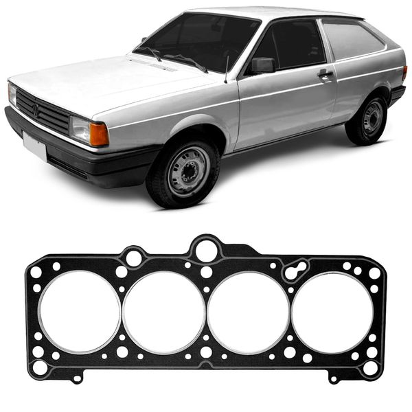 Junta Cabeçote VW Gol G1 Parati Saveiro 1 6 1 8 Fibra Taranto 220605