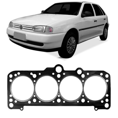 Junta Cabeçote VW Gol G2 1 6 1 8 94 2003 Sabó