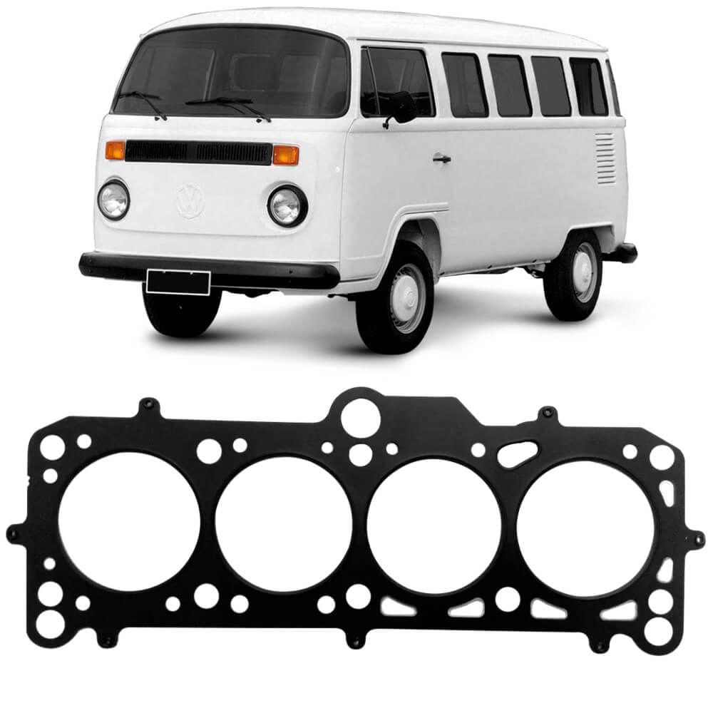 Junta Cabeçote VW Kombi 1 6 84 86 Sabó