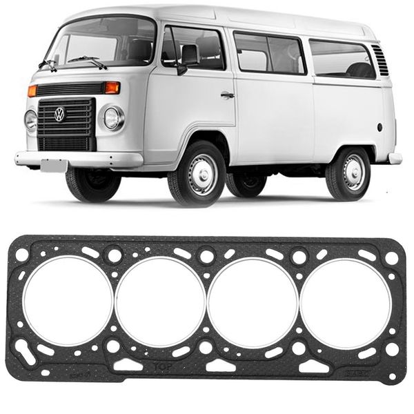 Junta Cabeçote VW Kombi EA111 1 4 2006 2012 Sabó