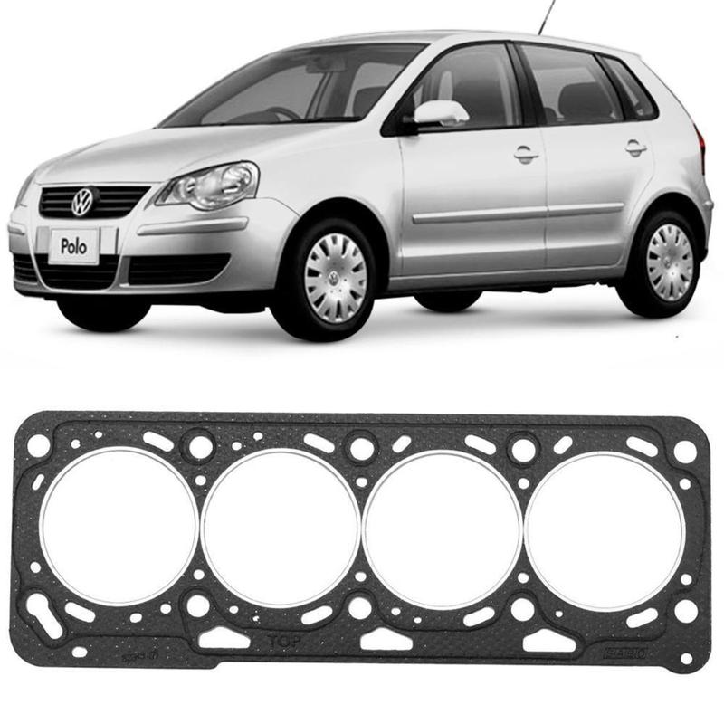 Junta Cabeçote VW Polo Hatch EA111 1 6 2003 2015 Sabó