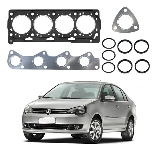 Junta Cabeçote VW Polo Sedan 1 6 2004 2015 Sabó