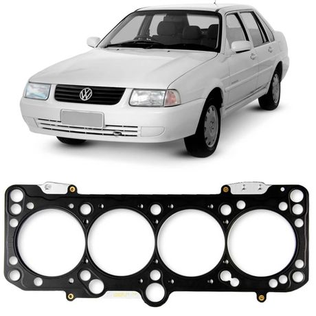 Junta Cabeçote VW Santana 2 0 85 2006 Metálica